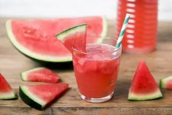 Erfrischender Wassermelonen-Mocktail