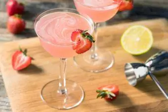 Strawberry Daiquiri Mocktail