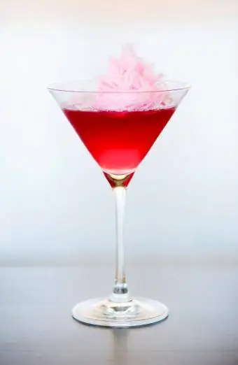 Cotton Candy Martini Mocktail