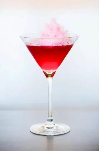 Candy Candy Martini Mocktail