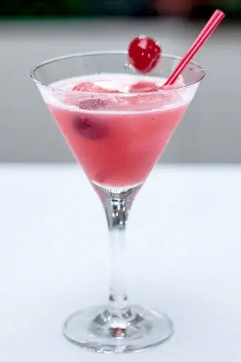 Shirley Temple Mocktail