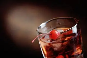 Cocktail de cerises et litchis