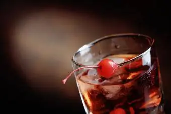 Cocktail vải anh đào