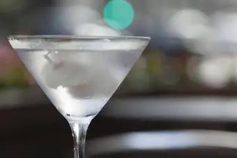 Vodka martini au litchi