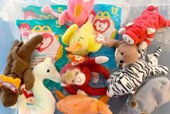 Beanie Babies - McDonald's Uşaq Yemək Kolleksiyası