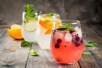 cocktail di abbinamento di sapori