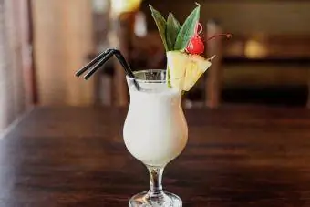 Cocktail di pina colada