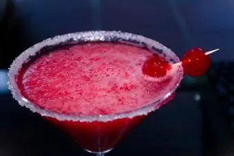 เชอร์รี่เบอร์รี่ Daiquiri แช่แข็ง