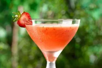 Daiquiri Strawberi Beku Monk