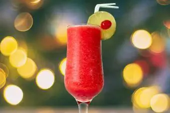 ሐሙስ ከሰአት በኋላ የቀዘቀዘ Daiquiri