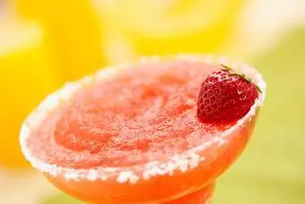 Frozen Strawberry Shortcake Daiquiri