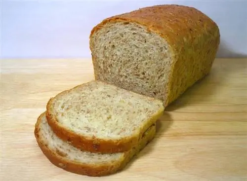 Recette de pain de blé entier faible en calories