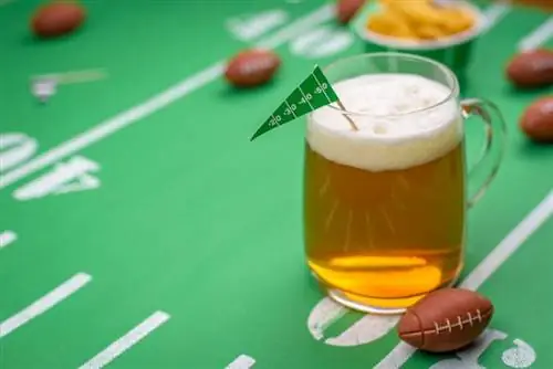 21 Minuman Super Bowl yang Mudah dan Murah