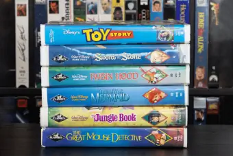 Taśmy VHS Disneya