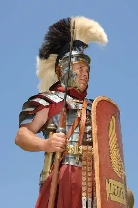 Roomalaisen sotilaan univormu