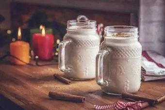 Homemade Eggnog rau Christmas