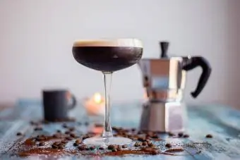 Makieta Espresso Martini