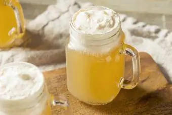 Matamis na Nonalcoholic butterbeer