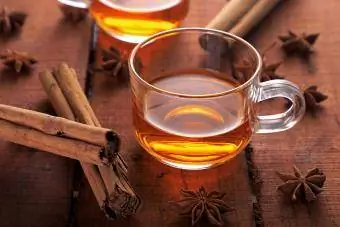 Rooibos horké toddy