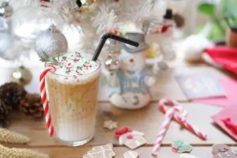 Virgin Peppermint White Russian