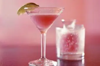 Payat na Mocktail Cosmo