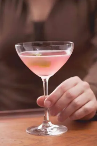 Cosmopolitan Mocktail ya Nazi