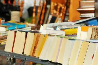 Libros sobre venta de garaje