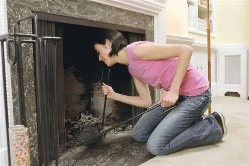 Comment nettoyer la suie d'une cheminée en quelques étapes simples