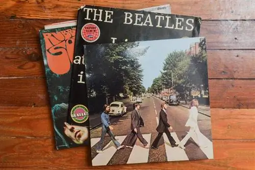 10 mees waardevolle Beatles-albums en -plate wat die moeite werd is om na te soek