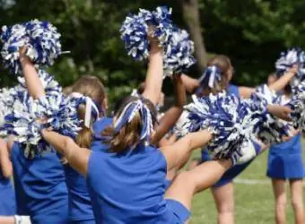 Pom-pom girl