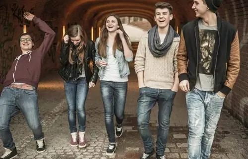 Stiluri și tendințe pentru adolescenți