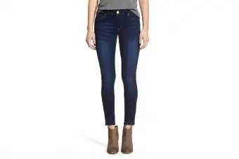 1822 DENIM, Quần Jean Skinny Bơ