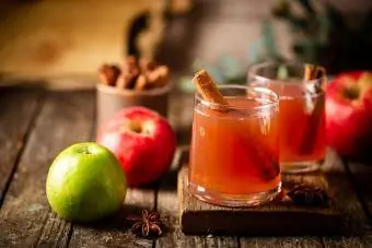 Berry Cider Mocktail