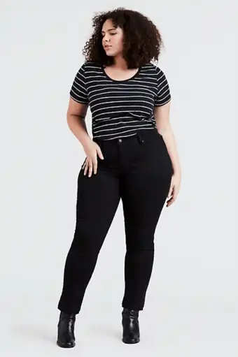 Plus Size Levis 311 Hugis Skinny Jeans