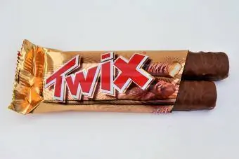 Twix çikolata