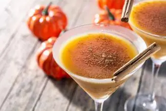 Pumpkin ncuav qab zib Martini