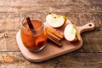 Altmodischer Apfelwein-Mocktail