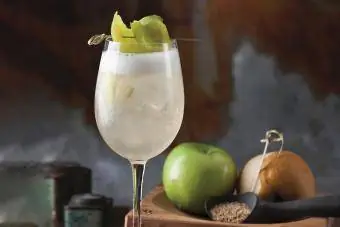 Mocktail Orchard Spritzer
