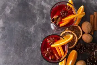 Mocktail sa začinjenom djevičanskom jesenskom narančom