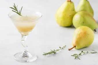 Mocktail Virgin Sparkling Honey Pear