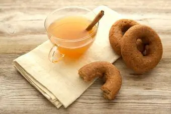 İsti Cider Donut İçkisi