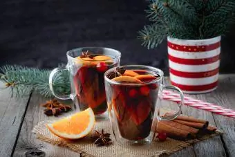 Tranebær Hot Toddy