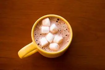 Hindistan Cevizli Sıcak Çikolata