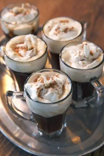 Irish Coffees