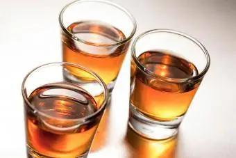 Proshutë Bourbon Shot