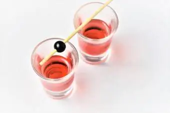 Spiced Apple Shot