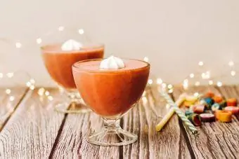 Pumpkin Pie Pudding Shot