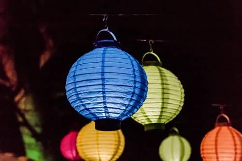 Kragtige gebruike vir papierlanterns in Feng Shui