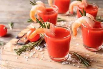 Tembakan Bloody Mary