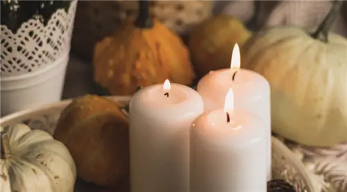 10 labākās rudens sveces katrai noskaņai